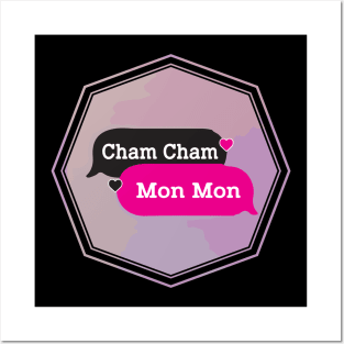 Chamcham monmon Khum Sam and Mon Posters and Art